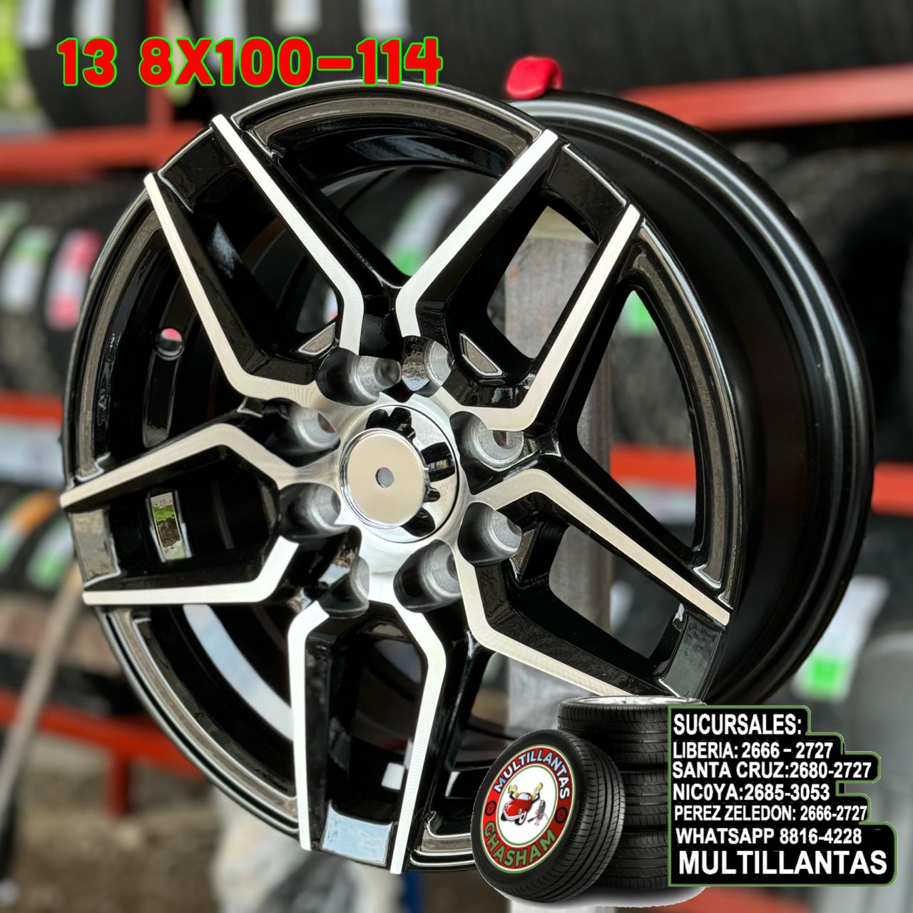 AROS 13 4X100-114